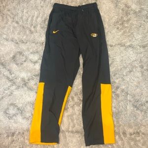 NWOT Nike Football Mizzou Trackpants